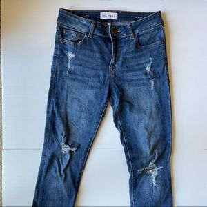 DL1961 ripped skinny jeans